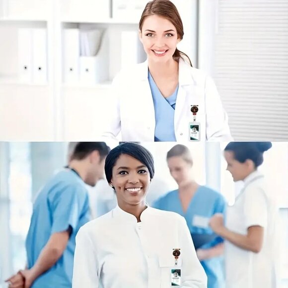 Inspirational Retractable Badge Holder (SKU#0460) - Picture 3 of 5